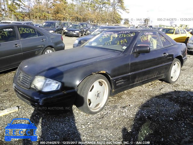 1996 MERCEDES-BENZ SL 500 WDBFA67F4TF134711 image 1