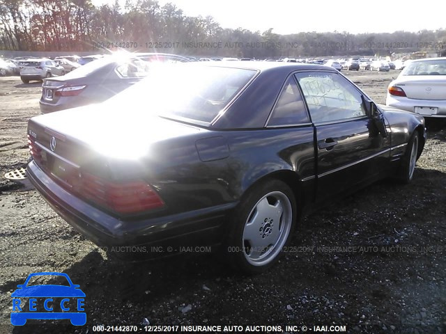 1996 MERCEDES-BENZ SL 500 WDBFA67F4TF134711 image 3