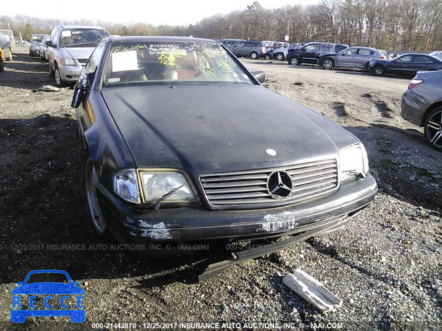 1996 MERCEDES-BENZ SL 500 WDBFA67F4TF134711 image 5