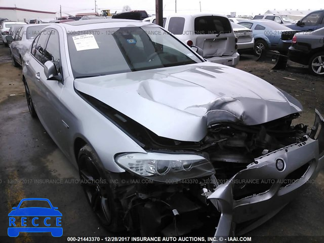 2013 BMW 550 I WBAFR9C5XDDX80192 image 0