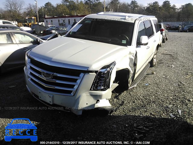 2017 CADILLAC ESCALADE ESV LUXURY 1GYS4HKJXHR138065 image 1