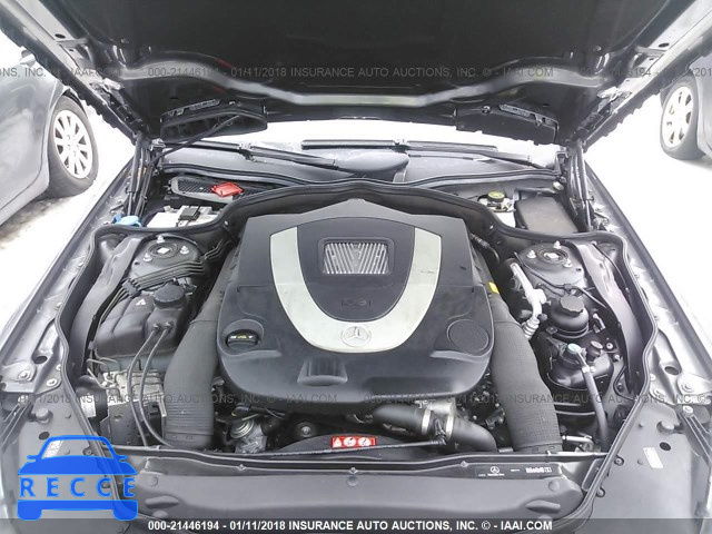 2009 MERCEDES-BENZ SL 550 WDBSK71F69F157135 image 9