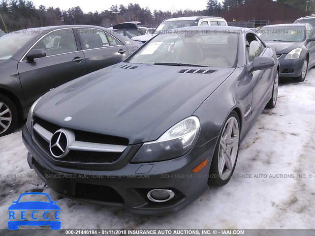 2009 MERCEDES-BENZ SL 550 WDBSK71F69F157135 image 1