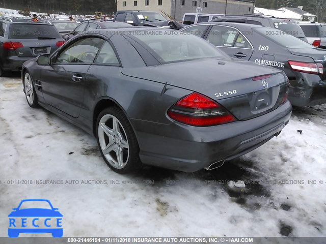 2009 MERCEDES-BENZ SL 550 WDBSK71F69F157135 image 2