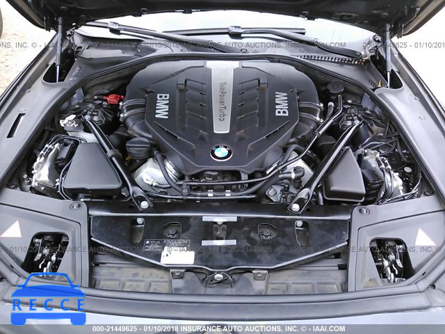 2014 BMW 550 I WBAKN9C54ED680648 зображення 9