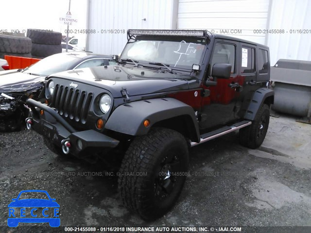 2008 JEEP WRANGLER UNLIMITE X 1J4GA39148L527097 image 1
