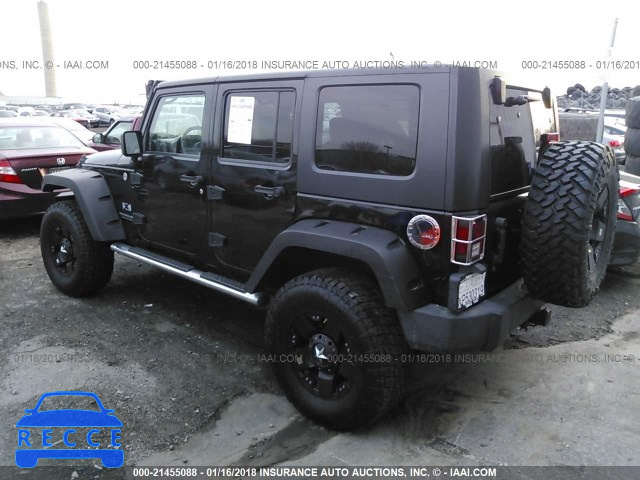2008 JEEP WRANGLER UNLIMITE X 1J4GA39148L527097 image 2