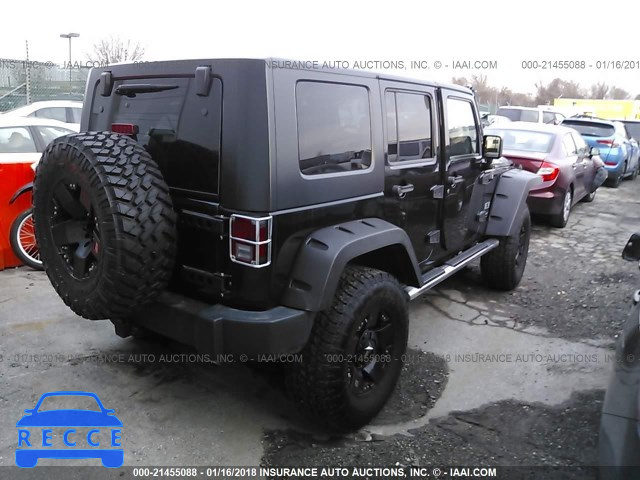 2008 JEEP WRANGLER UNLIMITE X 1J4GA39148L527097 image 3