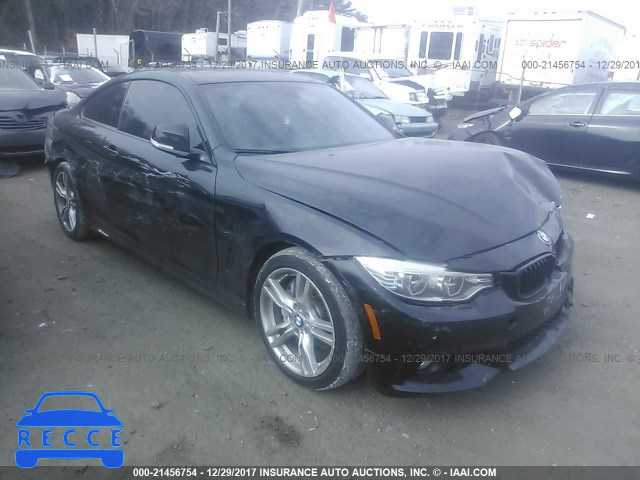 2016 BMW 435 I WBA3R1C53GK529700 image 0