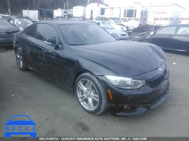 2016 BMW 435 I WBA3R1C53GK529700 зображення 0