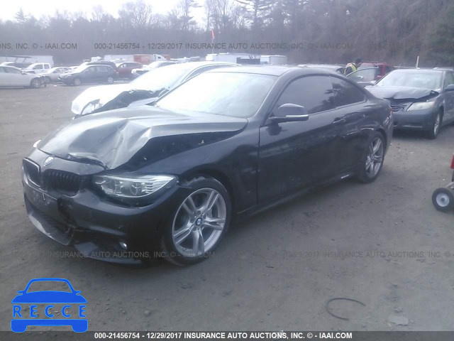 2016 BMW 435 I WBA3R1C53GK529700 image 1