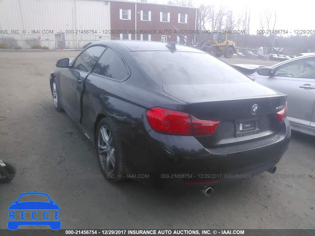 2016 BMW 435 I WBA3R1C53GK529700 image 2