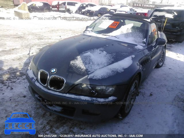 2001 BMW Z3 3.0 WBACN534X1LJ56781 image 1