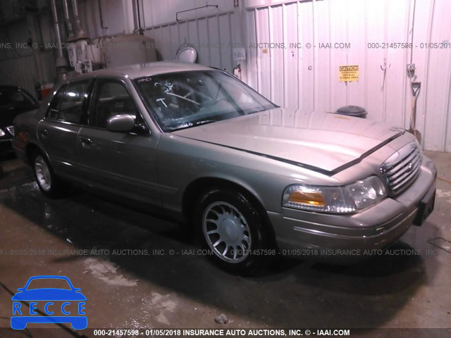 2002 FORD CROWN VICTORIA LX/SPORT 2FAFP74W22X100821 Bild 0