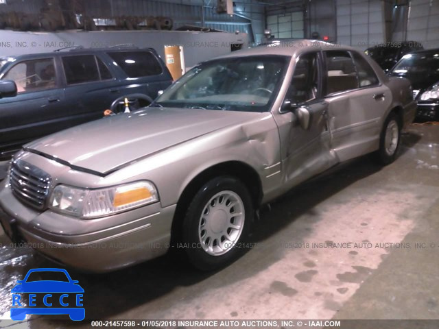 2002 FORD CROWN VICTORIA LX/SPORT 2FAFP74W22X100821 зображення 1