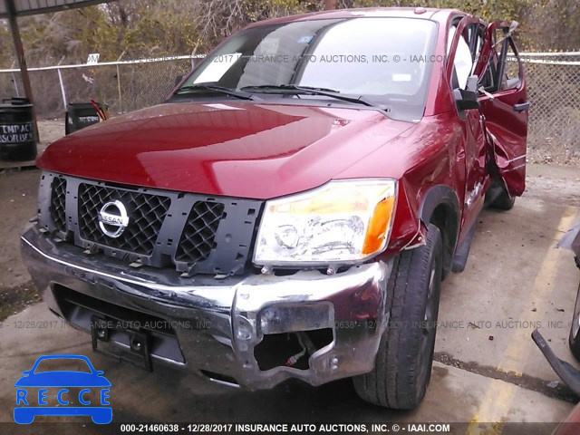 2015 NISSAN TITAN S/SV/SL/PRO-4X 1N6BA0ED3FN503872 image 1
