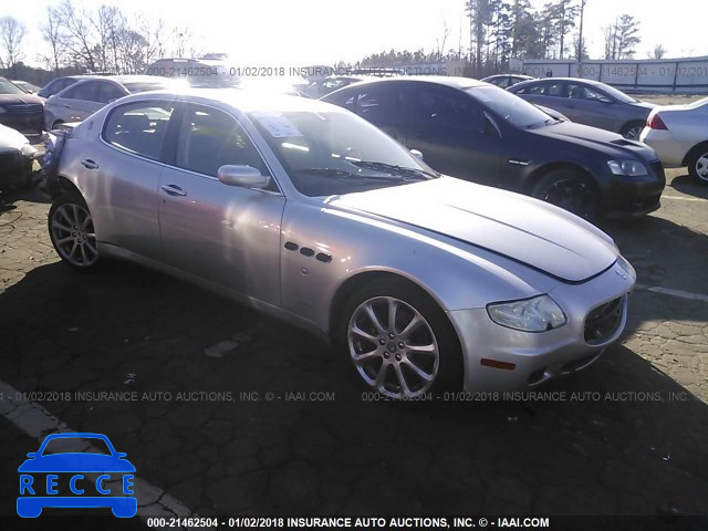 2006 MASERATI QUATTROPORTE M139 ZAMCE39A360022123 image 0