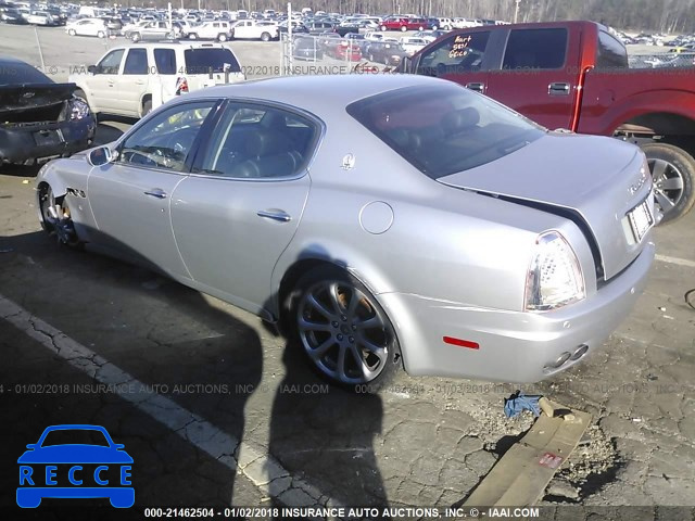 2006 MASERATI QUATTROPORTE M139 ZAMCE39A360022123 image 2