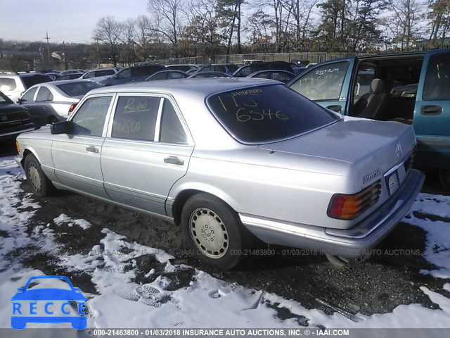 1991 MERCEDES-BENZ 350 SDL WDBCB35E0MA595489 зображення 2