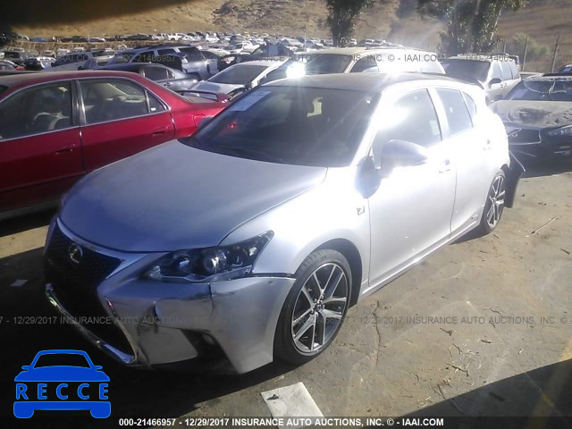 2016 LEXUS CT 200 JTHKD5BH3G2272522 зображення 1