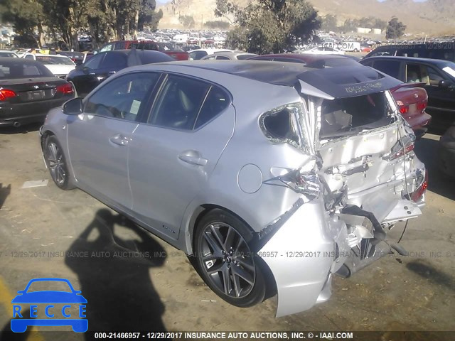 2016 LEXUS CT 200 JTHKD5BH3G2272522 зображення 2