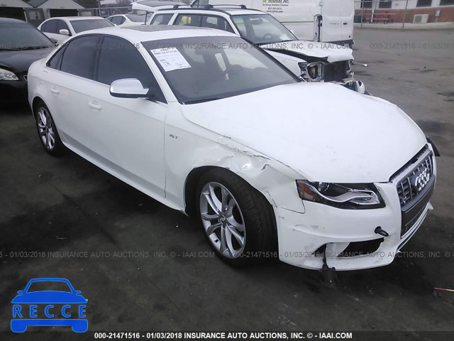 2011 AUDI S4 PREMIUM PLUS WAUBGAFLXBA043735 зображення 0