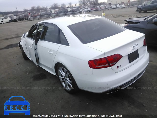 2011 AUDI S4 PREMIUM PLUS WAUBGAFLXBA043735 image 2