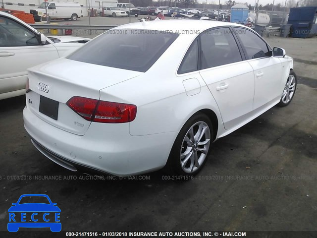 2011 AUDI S4 PREMIUM PLUS WAUBGAFLXBA043735 зображення 3