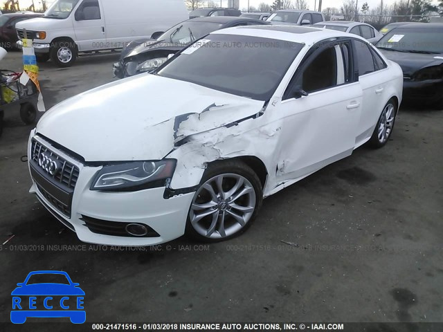 2011 AUDI S4 PREMIUM PLUS WAUBGAFLXBA043735 зображення 5