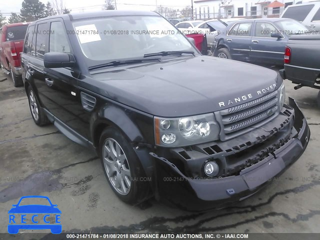 2009 LAND ROVER RANGE ROVER SPORT HSE SALSK25469A215232 image 0