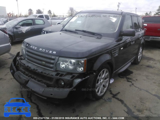 2009 LAND ROVER RANGE ROVER SPORT HSE SALSK25469A215232 image 1