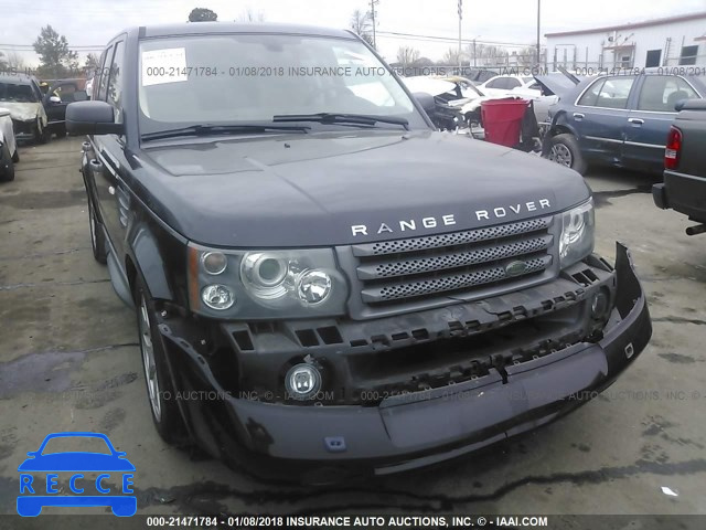 2009 LAND ROVER RANGE ROVER SPORT HSE SALSK25469A215232 image 5