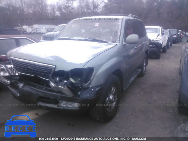 2001 LEXUS LX 470 JTJHT00W313504523 Bild 1