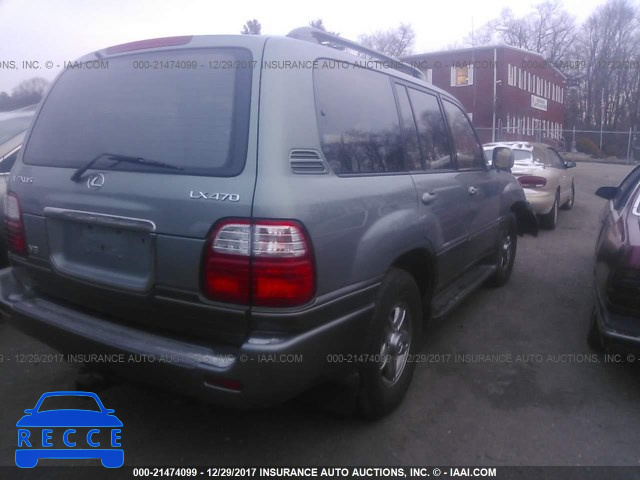 2001 LEXUS LX 470 JTJHT00W313504523 зображення 3