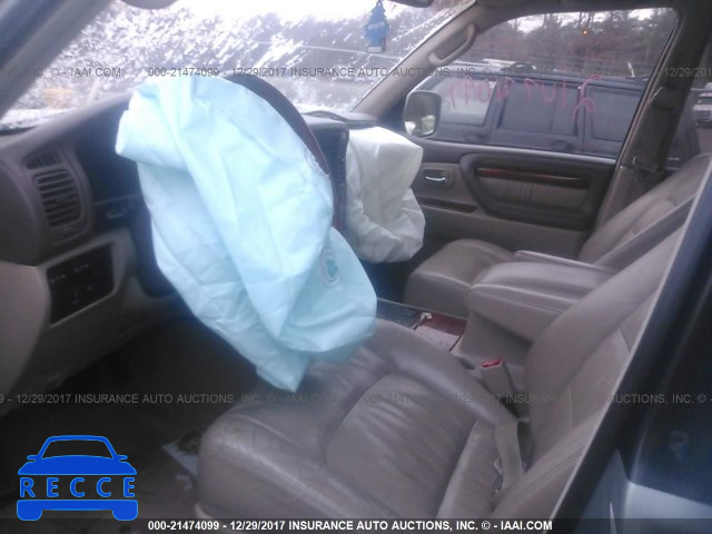 2001 LEXUS LX 470 JTJHT00W313504523 Bild 4