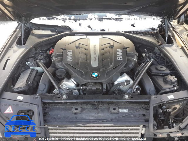 2013 BMW 550 XI WBAFU9C56DDY71121 зображення 9