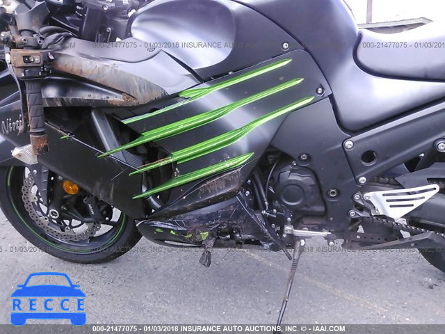 2015 KAWASAKI ZX1400 F JKBZXNF15FA011486 зображення 8