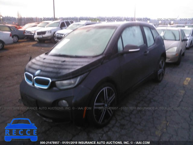 2014 BMW I3 REX WBY1Z4C51EV275670 image 1