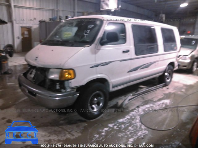 2002 DODGE RAM VAN B1500 2B6HB11Y12K133850 зображення 1