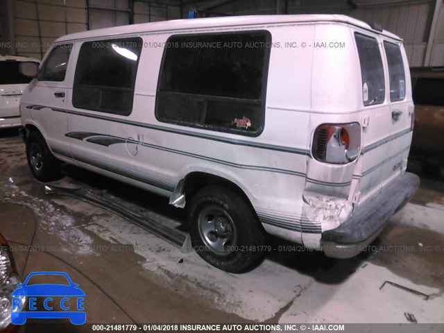 2002 DODGE RAM VAN B1500 2B6HB11Y12K133850 image 2