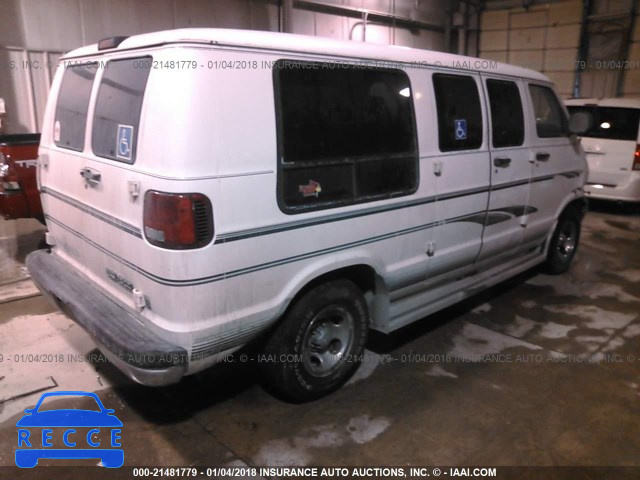 2002 DODGE RAM VAN B1500 2B6HB11Y12K133850 зображення 3