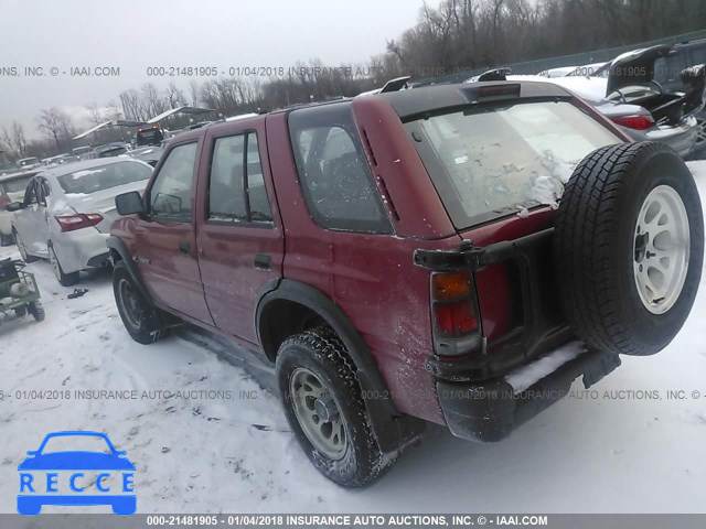 1995 HONDA PASSPORT EX/LX 4S6CY58V2S4414656 image 2