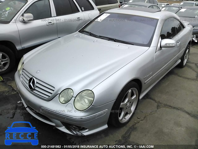 2003 MERCEDES-BENZ CL 55 AMG WDBPJ74J33A037015 image 1