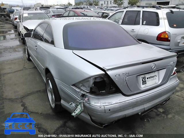 2003 MERCEDES-BENZ CL 55 AMG WDBPJ74J33A037015 image 2