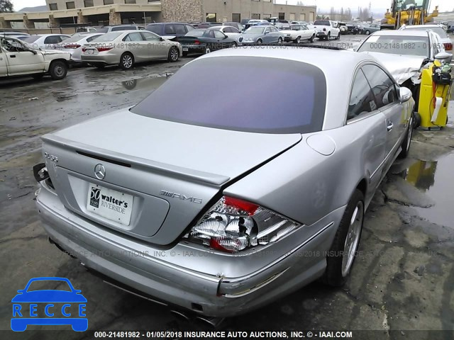 2003 MERCEDES-BENZ CL 55 AMG WDBPJ74J33A037015 image 3