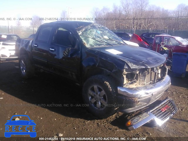 2011 GMC CANYON SLT 1GTH6NFE0B8114036 зображення 0