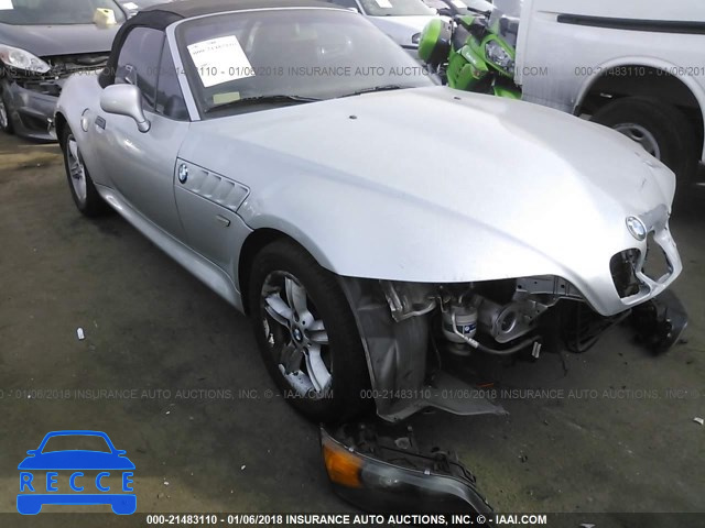 2002 BMW Z3 2.5 4USCN33462LK51146 Bild 0