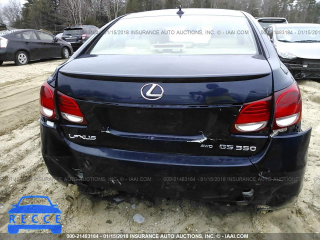 2010 LEXUS GS 350 JTHCE1KS5A0025253 зображення 5