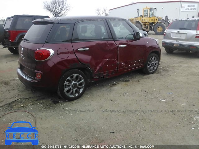 2017 FIAT 500L LOUNGE ZFBCFACH8HZ039626 image 3