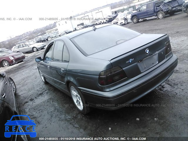 2002 BMW 540 I AUTOMATICATIC WBADN63402GN86677 image 2